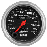 3-3/8" SPEEDOMETER 0-160 MPH SPORT-COMP