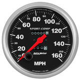 5" SPEEDOMETER 0-160 MPH SPORT-COMP