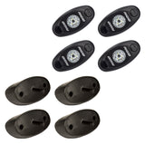 RIGID A-Series LED Universal Rock Light Kit High Power Red Set Of 4