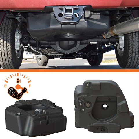 Titan Fuel Tanks Spare Tire Auxiliary Fuel System - 4010201