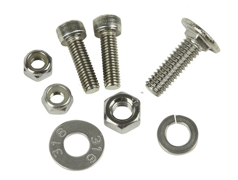 RIGID Mounting Bracket For D-Series Or Radiance Pod Stainless Steel Single