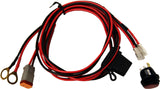 RIGID Wire Harness Fits 4-6 Inch E-Series 6-10Inch SR-Series Single Unit Pods