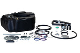 Spare Tire Auxiliary Fuel System