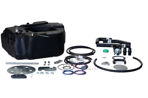 Spare Tire Auxiliary Fuel System