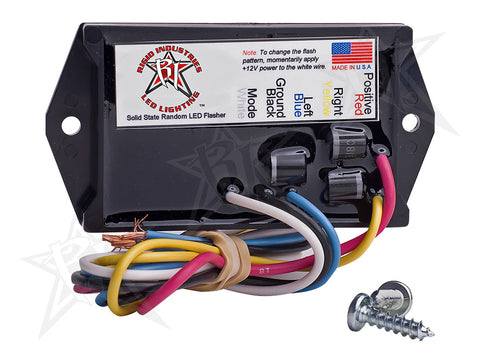 RIGID 6 Amp LED Flasher - 12 Volt