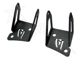 RIGID 2007-2015 Jeep JK A-Pillar Mount Kit Fits D-Series Or Radiance POD Lights