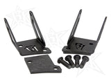 RIGID 2007-2015 Jeep JK A-Pillar Mount Kit Fits D-Series Or Radiance POD Lights