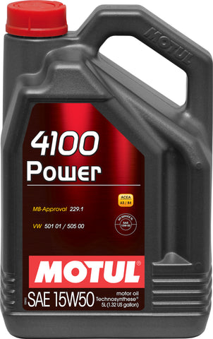 Motul 4100 POWER 15W50 4X5L