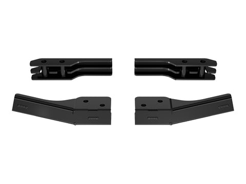ICON 2021-2026 Ford Bronco Front High Clearance Crash Bar Kit