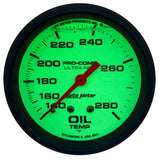2-5/8" OIL TEMPERATURE 140-280 °F LIQUID FILLED ULTRA-NITE