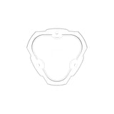 KC HiLITES FLEX ERA 3 - Lens Replacement - Clear - SAE - Combo Beam