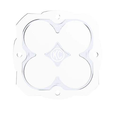 KC Hilites FLEX ERA 4 - Lens Replacement - Clear - Spot Beam