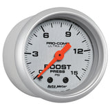 2-1/16" BOOST 0-15 PSI ULTRA-LITE