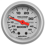 2-1/16" BOOST/VACUUM 30 IN HG/45 PSI ULTRA-LITE