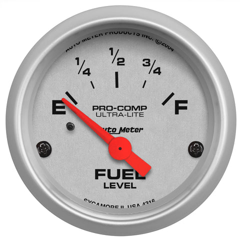 2-1/16" FUEL LEVEL 240-33 O SSE ULTRA-LITE