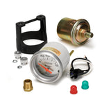 2-1/16" OIL PRESSURE 0-100 PSI ULTRA-LITE