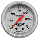 2-1/16" AIR LOCKER PRESSURE 0-150 PSI ULTRA-LITE