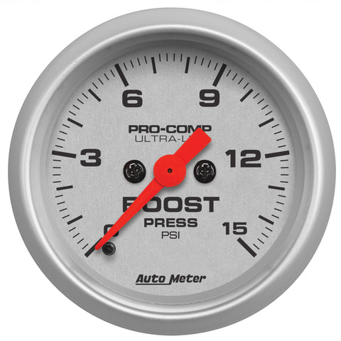 2-1/16" BOOST 0-15 PSI ULTRA-LITE