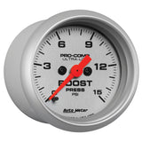 2-1/16" BOOST 0-15 PSI ULTRA-LITE