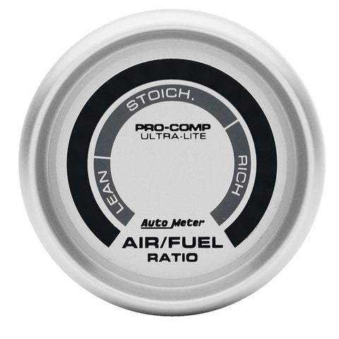 2-1/16" NARROWBAND AIR/FUEL RATIO LEAN-RICH ULTRA-LITE