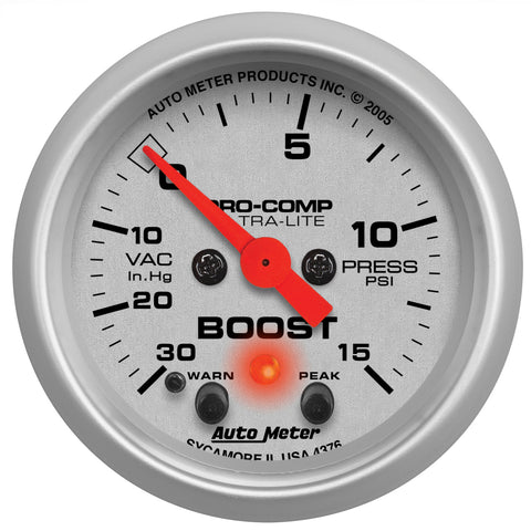 2-1/16" BOOST/VACUUM 30 IN HG/15 PSI ULTRA-LITE