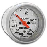 2-1/16" BOOST/VACUUM 30 IN HG/30 PSI ULTRA-LITE