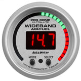 2-1/16" WIDEBAND PRO AIR/FUEL RATIO 6:1-20:1 AFR ULTRA-LITE