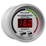 2-1/16" WIDEBAND PRO AIR/FUEL RATIO 6:1-20:1 AFR ULTRA-LITE