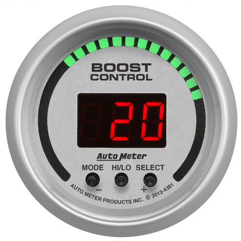 2-1/16" BOOST CONTROLLER 30 IN HG/30 PSI ULTRA-LITE