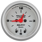 2-1/16" CLOCK 12 HOUR ULTRA-LITE