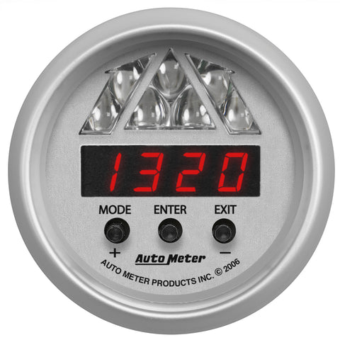 2-1/16" DIGITAL PRO SHIFT LIGHT 0-16000 RPM ULTRA-LITE