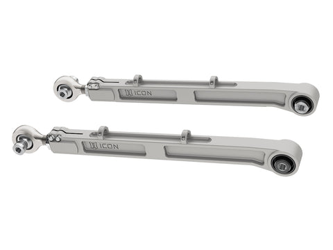 ICON 2021-2026 Ford Bronco Rear Billet Lower Link Kit