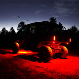 Cyclone V2 LED - Replacement Lens - Red - Single