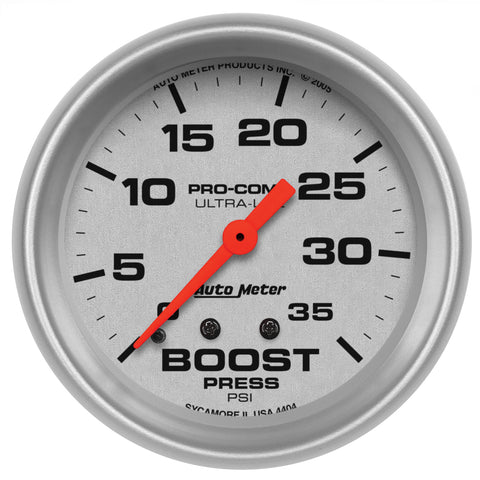 2-5/8" BOOST 0-35 PSI ULTRA-LITE
