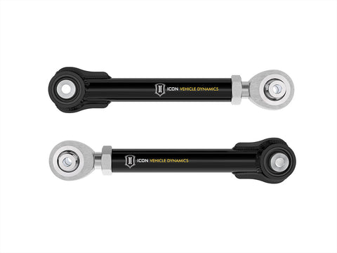 ICON 2021-2026 Ford Bronco Rear Tubular Upper Trailing Arm Kit