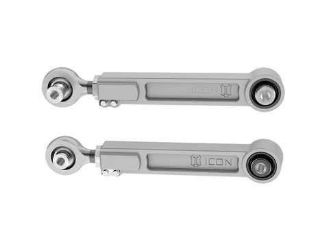 ICON 2021-2026 Ford Bronco Rear Billet Upper Trailing Arm Kit