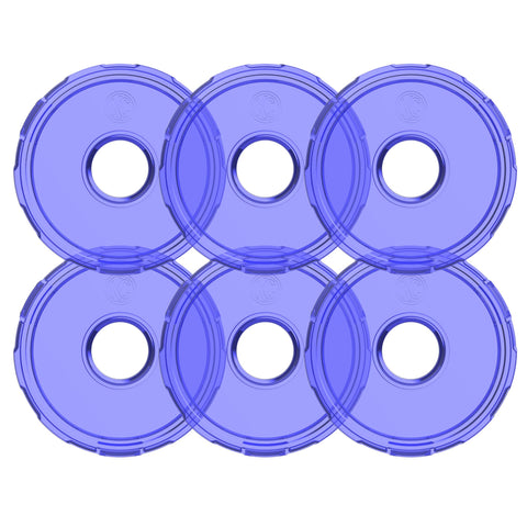 Cyclone V2 LED - Replacement Lens - Blue - 6-PK