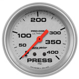 2-5/8" PRESSURE 0-400 PSI ULTRA-LITE