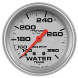 2-5/8" WATER TEMPERATURE 140-280 °F ULTRA-LITE