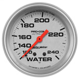 2-5/8" WATER TEMPERATURE 120-240 °F ULTRA-LITE