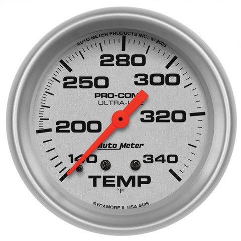 2-5/8" TEMPERATURE 140-340 °F ULTRA-LITE
