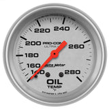 2-5/8" OIL TEMPERATURE 140-280 °F ULTRA-LITE