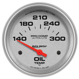 2-5/8" OIL TEMPERATURE 140-300 °F ULTRA-LITE