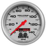 5" GPS SPEEDOMETER 0-140 MPH ULTRA-LITE