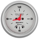 2-5/8" CLOCK 12 HOUR ULTRA-LITE