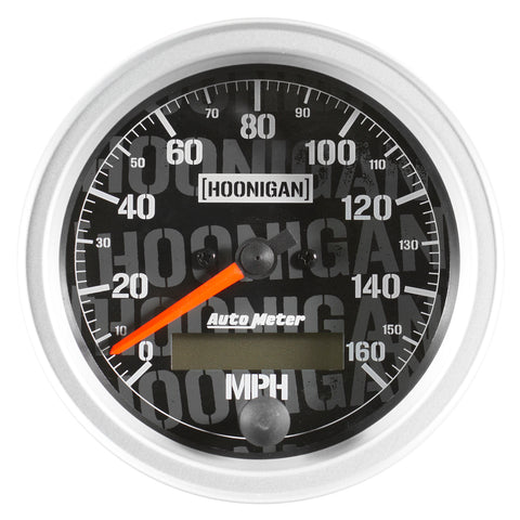 3-3/8" SPEEDOMETER 0-160MPH HOONIGAN