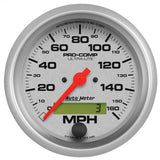 3-3/8" SPEEDOMETER 0-160 MPH ULTRA-LITE