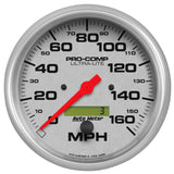 5" SPEEDOMETER 0-160 MPH ULTRA-LITE