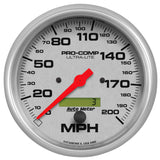 5" SPEEDOMETER 0-200 MPH ULTRA-LITE