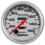 5" SPEEDOMETER 0-160 MPH ULTRA-LITE
